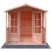 Chatsworth 7 x 9 Summerhouse with Veranda