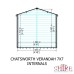 Chatsworth 7 x 9 Summerhouse with Veranda