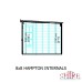 Hampton 8 x 8 Corner Summerhouse