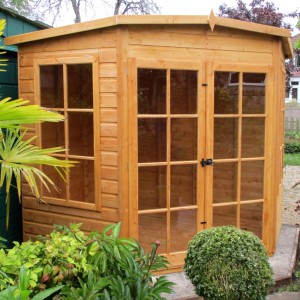 Hampton 8 x 8 Corner Summerhouse