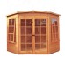 Hampton 8 x 8 Corner Summerhouse