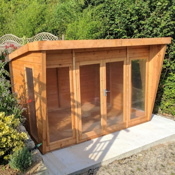 Highclere 10 x 8 Summerhouse