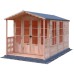 Kensington 7 x 12 Summerhouse with Veranda