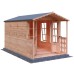 Kensington 7 x 12 Summerhouse with Veranda