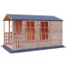 Kensington 7 x 12 Summerhouse with Veranda