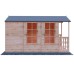 Kensington 7 x 12 Summerhouse with Veranda