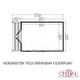 Kensington 7 x 12 Summerhouse with Veranda