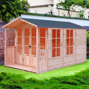 Kensington 7 x 12 Summerhouse with Veranda