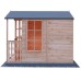Kensington 7 x 9 Summerhouse With Veranda