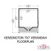 Kensington 7 x 9 Summerhouse With Veranda