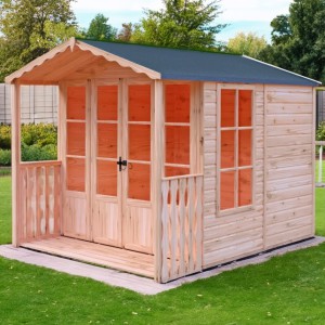 Kensington 7 x 9 Summerhouse With Veranda