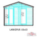 Larkspur 10 x 10 Summerhouse