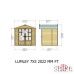 Lumley 7 x 5 Summerhouse