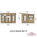 Miami 12 x 10 Summerhouse