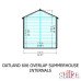 Oatland 6 x 6 Overlap Summerhouse
