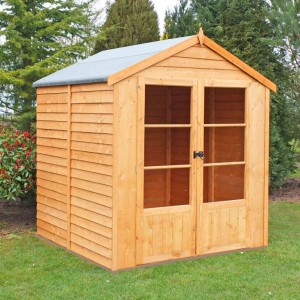 Oatland 6 x 6 Overlap Summerhouse