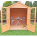 Oatland 6 x 6 Overlap Summerhouse