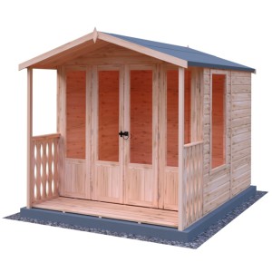 Parham 7 x 9 Summerhouse With Veranda