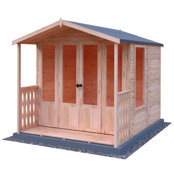 Parham 7 x 9 Summerhouse With Veranda