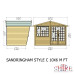 Sandringham 10 x 6 Summerhouse