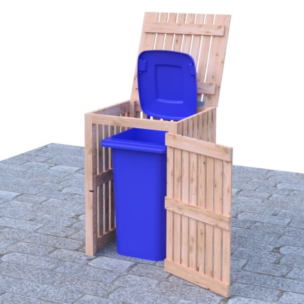 Wheelie Bin Store