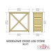 Woodlowe Cross Log Store