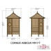 Classic Corner Arbour 