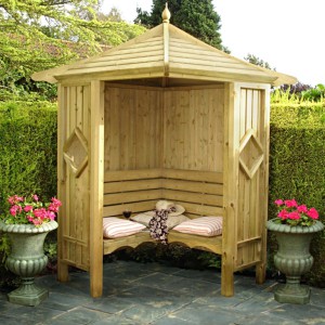 Classic Corner Arbour 