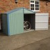 Apex Shiplap Bike Store With Floor
