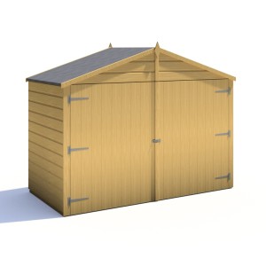 Apex Shiplap Bike Store With Floor