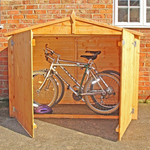 Apex Shiplap Bike Store (Without Floor)
