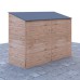 Pent Shiplap Bike Store (Without Floor)