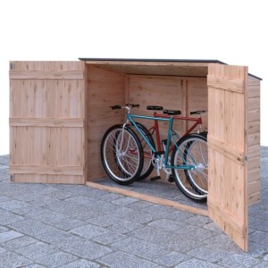 Pent Shiplap Bike Store (Without Floor)