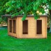 Rivington 14 x 10 Corner Log Cabin
