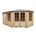 Leygrove 10 x 14 Corner Log Cabin