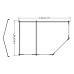 Leygrove 10 x 14 Corner Log Cabin