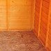 Overlap 6 x 10 Double Door Shed Without Windows
