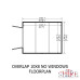 Overlap 8 x 10 Double Door Shed Without Windows