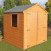 Arran 6 x 6 Double Door Shed