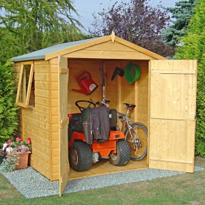 Arran 6 x 6 Double Door Shed