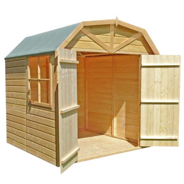 Dutch Barn 7 x 7 Shed