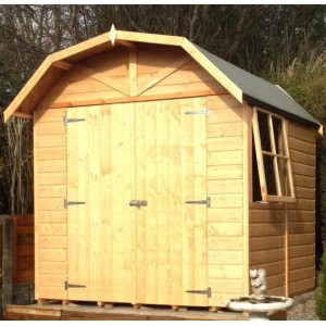 Dutch Barn 7 x 7 Shed