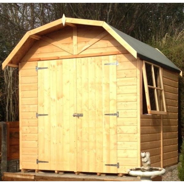 Dutch Barn 7 x 7 Shed