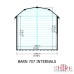 Dutch Barn 7 x 7 Shed