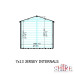 Jersey 7 x 13 Shed