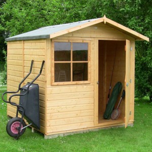 Abri 7 x 7 Shed