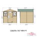 Casita 7 x 7 Shed