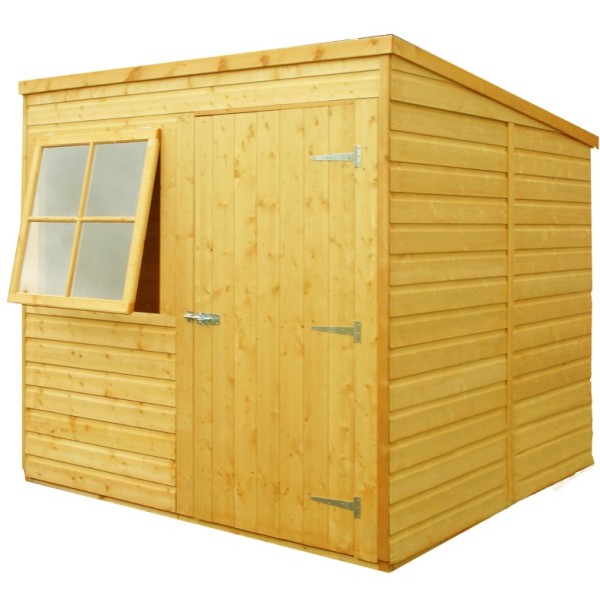 Pent 7 x 7 Shed