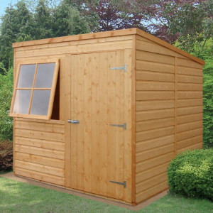 Pent 7 x 7 Shed