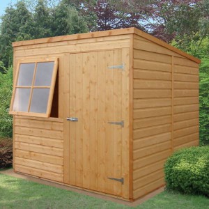 Shiplap 7 x 7 Pent Shed
